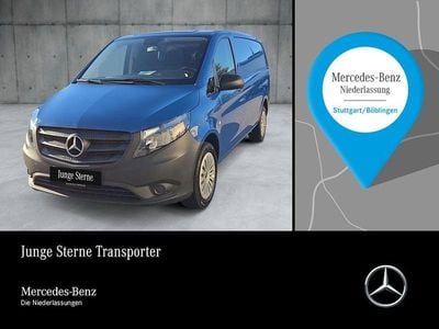 Gebraucht Mercedes Vito 163 PS (119 kW) 2022 Blau Van