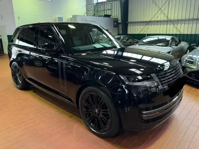 Gebraucht Land Rover Range Rover Autobiography 530 PS (389 kW) 2025 Schwarz SUV