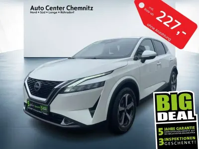 Gebraucht Nissan Qashqai 360º 140 PS (102 kW) 2023 Brilliant white (m) SUV