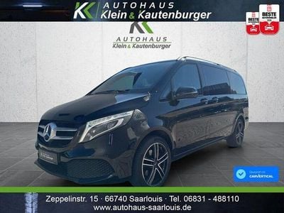 Gebraucht Mercedes V250 190 PS (139 kW) 2022 Schwarz Van / Kleinbus