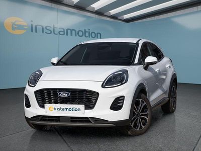 Gebraucht Ford Puma Titanium 125 PS (91 kW) 2025 Weiß SUV
