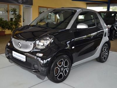 Silber Gebraucht 2019 Smart ForTwo Cabrio Basis Cabrio | 13.880 € (Fairer Preis)