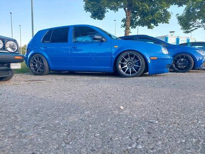 Gebraucht VW Golf IV GTI 193 PS (141 kW) 2002 Blau Limousine