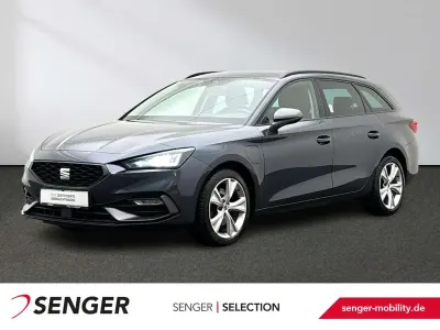 Gebraucht Seat Leon FR 204 PS (150 kW) 2021 Grau Kombi