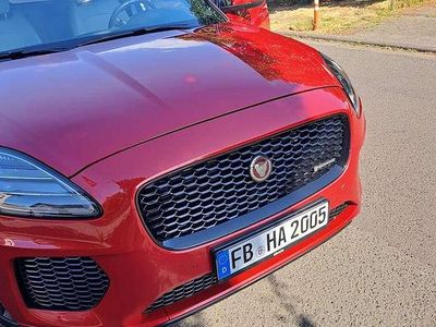 Usata Jaguar E-Pace R-Dynamic 241 CV (177 kW) 2019 Rosso SUV