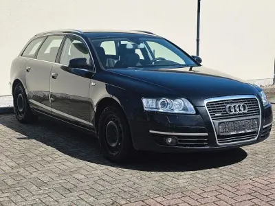 Używany Audi A6 Business 179 KM (131 kW) 2008 Czarny Kombi