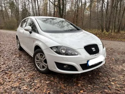Gebraucht Seat Leon Copa 105 PS (77 kW) 2011 Weiß Kleinwagen