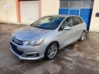 gebraucht Citroën C4 Lim. Exclusive Massage Sitze Sitzheizung