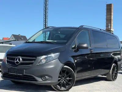 Brugt Mercedes Vito 163 HK (119 kW) 2016 Sort Van