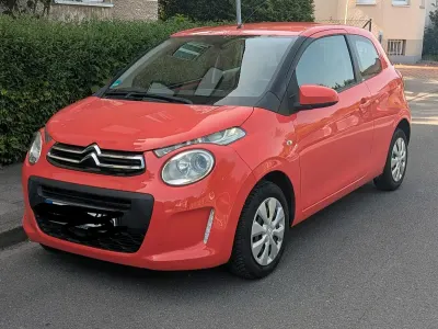 Gebraucht Citroën C1 Feel 69 PS (50 kW) 2015 Rot Kleinwagen