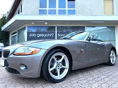 Usata BMW Z4 Sport Line 231 CV (169 kW) 2003 Grigio Cabrio