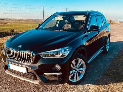 Usata BMW X1 xLine 150 CV (110 kW) 2018 Nero SUV