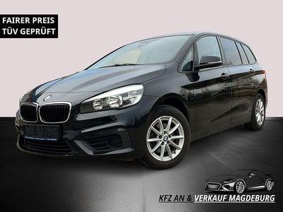 Gebraucht BMW 216 Gran Tourer Sport Line 116 PS (85 kW) 2016 Schwarz Van / Kleinbus