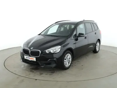 Gebraucht BMW 218 Gran Tourer Advantage 140 PS (102 kW) 2019 Schwarz Van / Kleinbus
