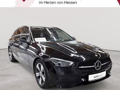 Gebraucht Mercedes C200 Avantgarde 163 PS (119 kW) 2023 Obsidianschwarz metallic Kombi