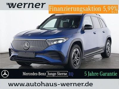 Gebraucht Mercedes EQB300 Advanced 168 kW (229 PS) 2024 Lack spektralblau (metallic) SUV