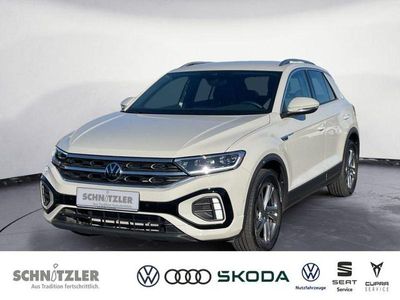 Second-hand VW T-Roc R-line 110 CP (80 kW) 2024 Gri SUV