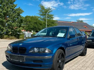 Gebraucht BMW 316 105 PS (77 kW) 2001 Blau Limousine