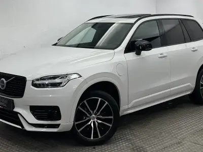 Gebraucht Volvo XC90 R-Design 392 PS (288 kW) 2020 Ice white solid SUV
