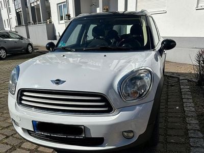 Gebraucht Mini Cooper Countryman 122 PS (89 kW) 2014 Weiß SUV