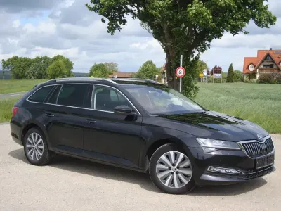 Gebraucht Skoda Superb
