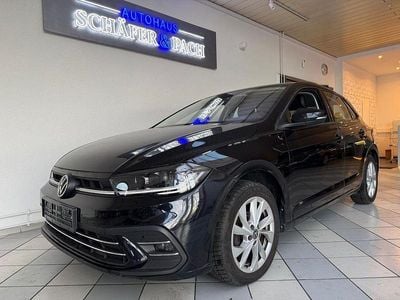 Schwarz Gebraucht 2023 VW Polo Style Limousine | 16.490 € (Guter Preis)