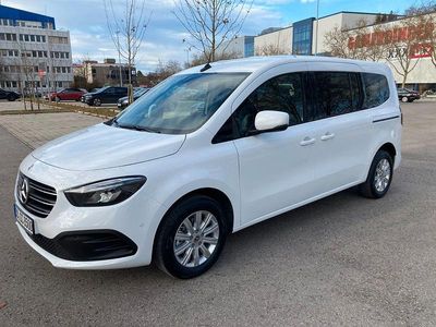 Usata Mercedes T180 131 CV (96 kW) 2024 Bianco Monovolume
