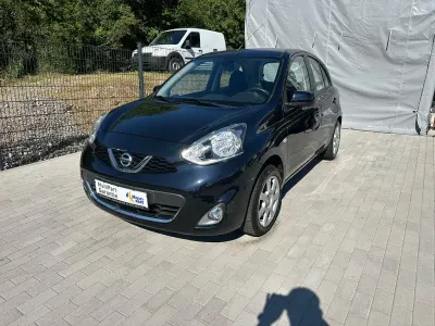 Gebraucht Nissan Micra Acenta 80 PS (58 kW) 2015 Schwarz Kleinwagen