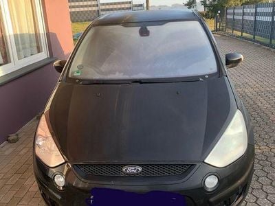 Gebraucht Ford S-MAX Titanium 140 PS (102 kW) 2009 Schwarz Van / Kleinbus