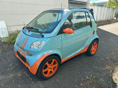 Gebraucht Smart ForTwo Cabrio 61 PS (44 kW) 2008 Andere farben Cabrio