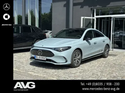 Gebraucht Mercedes CLA 250+ Progressive 200 kW (272 PS) 2026 Weiß Limousine