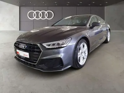 Gebraucht Audi A7 Sport 265 PS (194 kW) 2022 Daytonagrau perleffekt Limousine