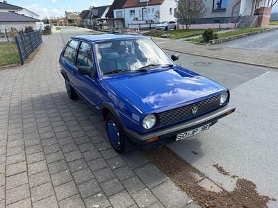 Usata VW Polo 45 CV (33 kW) 1989 Blu Utilitaria
