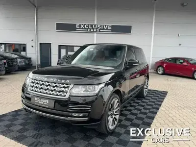 Gebraucht Land Rover Range Rover Autobiography 292 PS (214 kW) 2015 Schwarz SUV