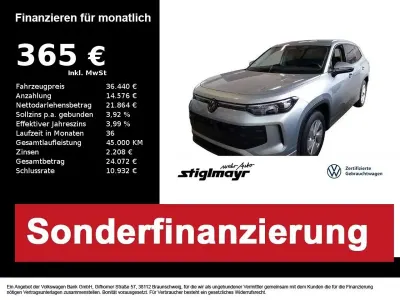 Usata VW Tayron Life 150 CV (110 kW) 2025 Argento SUV