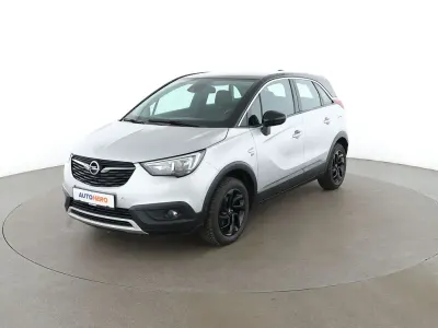 Gebraucht Opel Crossland X 110 PS (80 kW) 2019 Silber SUV