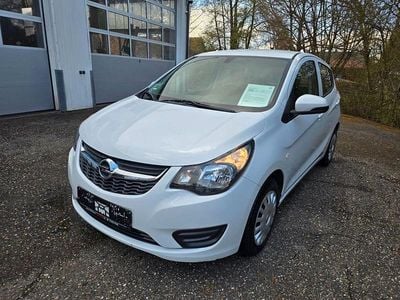 Gebraucht Opel Karl Edition 73 PS (53 kW) 2018 Weiß Kleinwagen