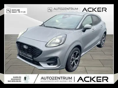 Neu Ford Puma ST-Line 125 PS (91 kW) 2025 Silber SUV