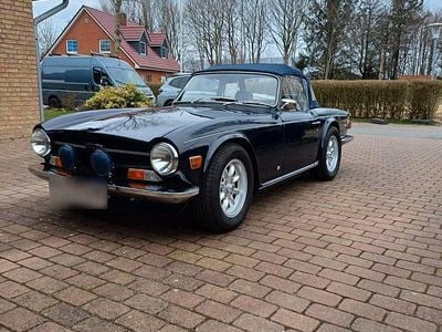 Gebraucht Triumph TR6 143 PS (105 kW) 1969 Blau Cabrio