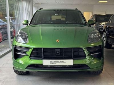 Second-hand Porsche Macan Sport 245 CP (180 kW) 2019 Verde SUV