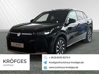 Neu VW T-Roc Style 150 PS (110 kW) 2026 Schwarz SUV