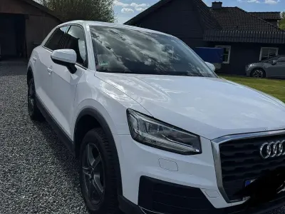 Gebraucht Audi Q2 116 PS (85 kW) 2017 Weiß SUV