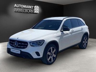 Second-hand Mercedes GLC300e Night 320 CP (235 kW) 2022 Alb SUV