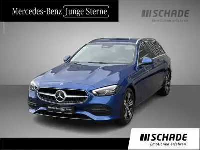 Gebraucht Mercedes C180 Avantgarde 205 PS (150 kW) 2025 Blau Limousine