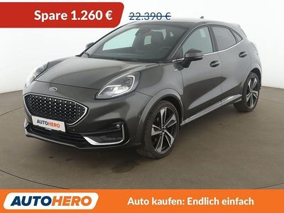 Gebraucht Ford Puma ST-Line 155 PS (114 kW) 2021 Grau SUV
