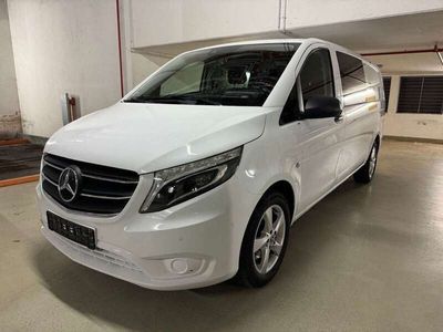 gebraucht Mercedes Vito Mixto 119 CDI extralang Distr./LED/AHK/Standhz.