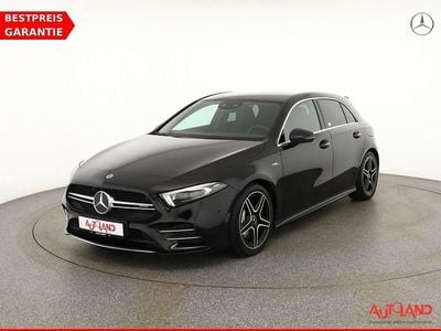 Gebraucht Mercedes A35 AMG AMG 306 PS (225 kW) 2021 Kosmosschwarz Limousine
