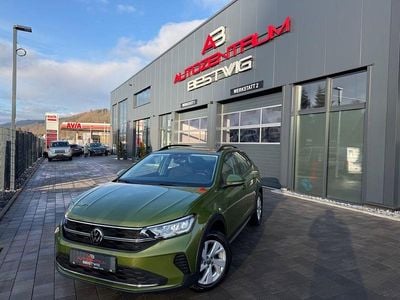 Gebraucht VW Taigo Life 110 PS (80 kW) 2022 Grün SUV