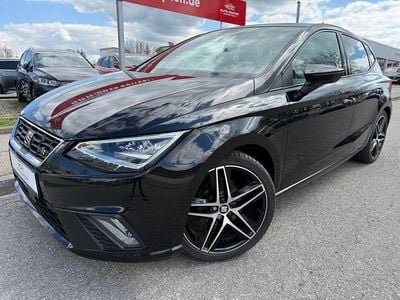 Usata Seat Ibiza FR 95 CV (69 kW) 2020 Nero Utilitaria