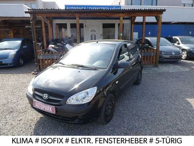 gebraucht Hyundai Getz 1.1 Edition-Plus #AC#NUR 83900KM#ISOFIX#95